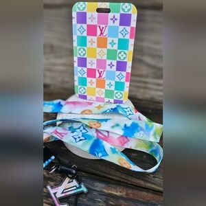 Fashion Id Holder & Lanyard